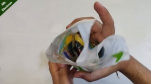 Make 1 Phase AC Generator from 3 Phase Motor