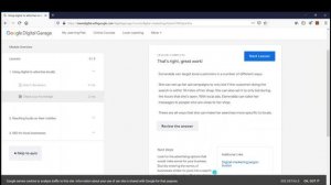 Google Digital marketing Course 1-26 module answers | 2020 | Part 3.