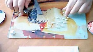 Быстрые листики из полимерной глины!