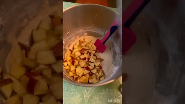 ПП Шарлотка с яблоками. Это БоМБическая Шарлотка с яблоками станет вашим ФАВОРИТОМ! ПЕчем Сами ЛеГк