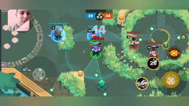 DVA LUDA GAME-a UZ JOŠ DVE LUĐE PESME| Heroes Strike Offline смотреть онлайн