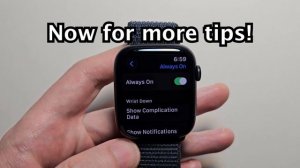 Apple Watch How to Turn Off / On Always On Display (Series 9 / Others)