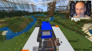 Road Builder machine - Add On for Minecraft Bedrock