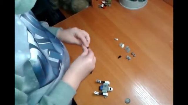 Робот из ЛЕГО смотреть онлайн