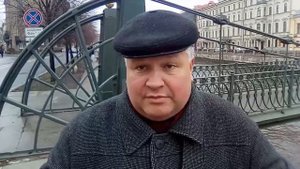 Александр Юркин. Михайло Ломоносов. Санкт-Петербург. 4 ноября 2019 года.