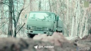 Репортаж RT из Серебрянского лесничества, район Кременной/Report of RT from Serebryanskiy forest