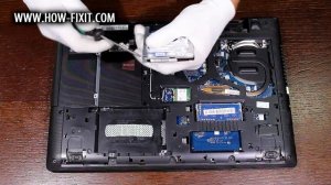 How to install SSD in Lenovo G50-30 | Hard Drive replacement