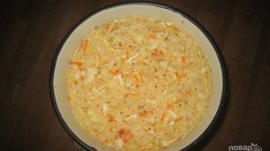 Капуста, квашенная с анисом