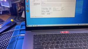 Huawei nbl-wap9r matebook d 14 15 И так далее. Моргает индикатор заряда не включается