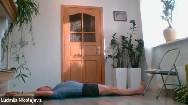 Класс йоги Здоровая спина 3, Лотос, Даугавпилс смотреть онлайн