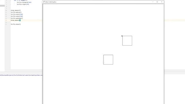 Python Turtle Tutorial - Lesson 7 - Subroutines смотреть онлайн