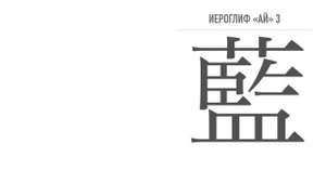 Изучение для высшего уровня японского языка : Кандзи - Японские Иероглифы (1) «АЙ»