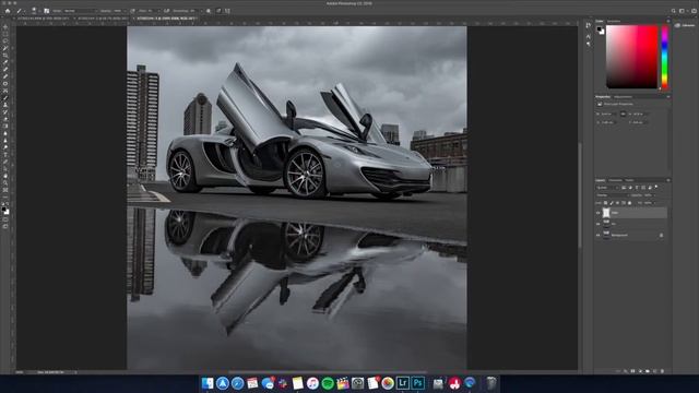 MAKE YOUR CAR PHOTOGRAPHY STAND OUT - Step 3 | How to HIGHLIGHT YOUR CAR using Photoshop & Lightroo смотреть онлайн