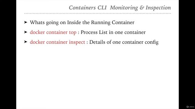 1 Docker CLI Monitoring смотреть онлайн