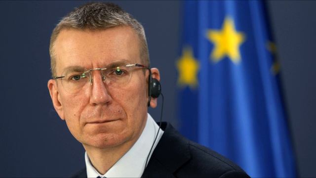 Aufruf Des Präsidenten Lettlands, Russland Zu Zerstören.