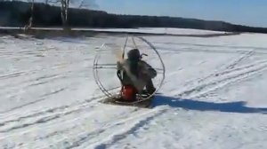 Самодельные аэросани 2.
