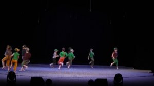 танец "За мечтой" из мюзикла Питер Пен