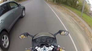 А вы замечали что с музыкой мотоцикл едет быстрее?