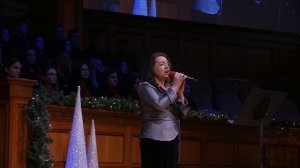 С небес лазурных к нам пришёл Спаситель   Песня   Бауман Марина