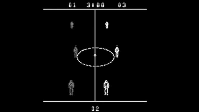 Heads Up - Action Soccer (1983) (Vectrex)