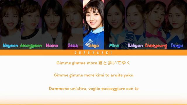 [RICHIESTA] TWICE (트와이스) – “One More Time” Lyrics [Color Coded Lyrics Kan_Rom_Sub Ita|가사] смотреть онлайн