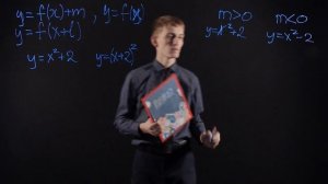 Алгебра 8 класс : Как построить график функции y=f(x)+m, если известен график функции y=f(x).