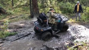 Мультинские озера на квадроциклах