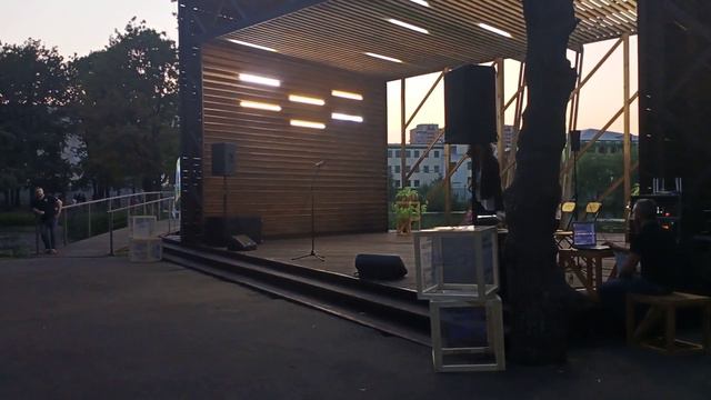 Концерт в Реутовском парке, ролик первый.