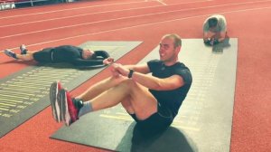 Arctic Runners Murmansk круговая тренировка от Александры!