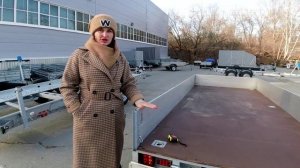 Обзор прицепа МЗСА B 3515-2.25 исп. 221 с алюминиевыми бортами