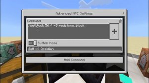 How to Create Custom NPC Shops in Minecraft (Bedrock Edition) 1.16+ -Tutorial Series #004