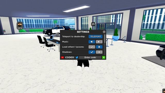 *NEW* ALL WORKING CODES FOR CAR DEALERSHIP TYCOON 2023 MAY! ROBLOX CAR DEALERSHIP TYCOON CODES смотреть онлайн