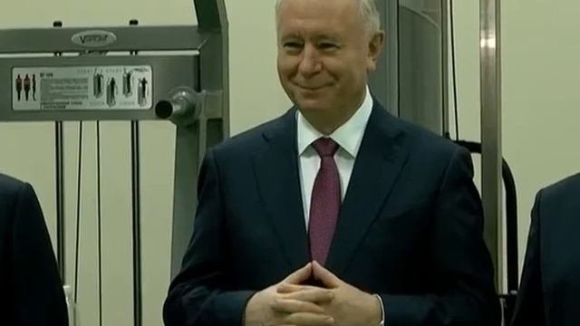Сегодня в Южном городе открыли современный спорткомплекс