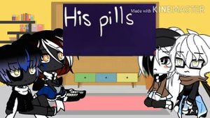 Ink's Error's parents reaction to Ink Error meme / lazy /