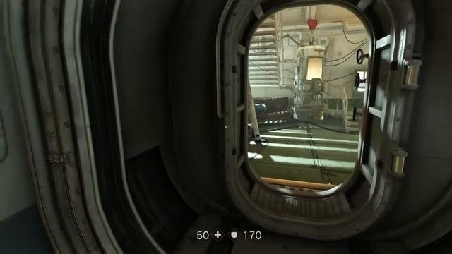 Wolfenstein2   Japanese version  part3 　(No Commentary)