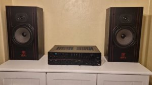 wharfedale delta 5 80w 8 ohms speaker sound test