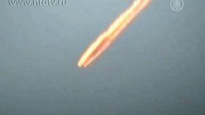 Падение метеорита запечатлели на видео