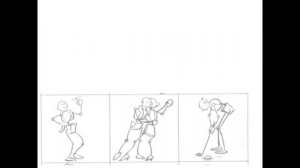 Рисование фигуры человека на основе методики Эндрю Лумиса