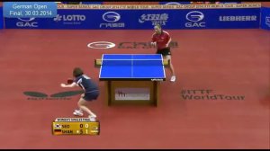 German Open-2014, Final, SEO Hyowon - SHAN Xiaona