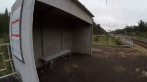 ж/д платформа Новогромово