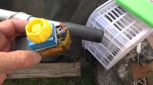 Мотор Тоха3,5, Мерк3,3 и другие. Как сделать УПРАВЛЕНИЕ ГАЗОМ на ручку без тросика. ДЕШЕВО. ПРОСТО.