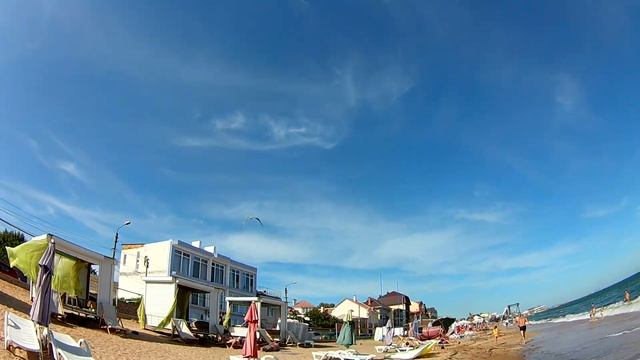 Феодосия / покажем жилье у моря / Крым / Черноморская набережная. #феодосия, #крым, #Ugobereg,