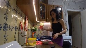 Быстрый компот из клюквы ??