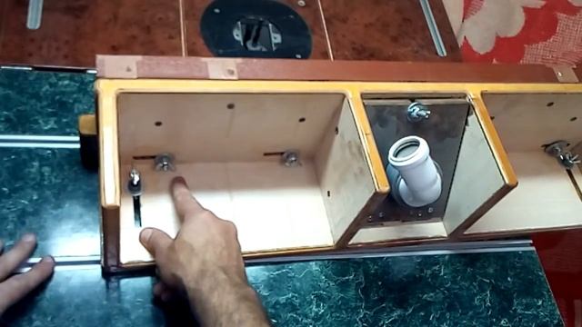 Самодельный параллельный упор для фрезера. смотреть онлайн