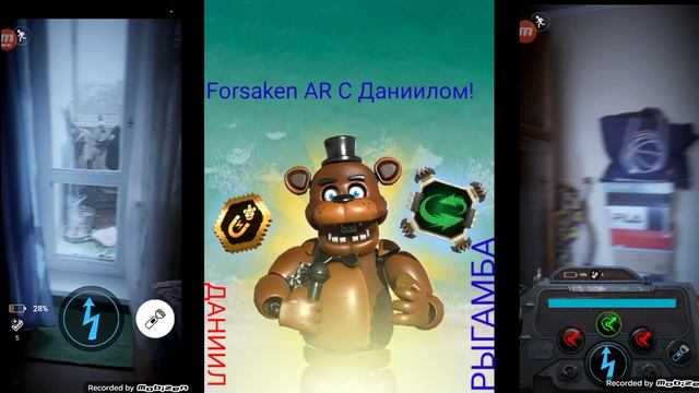 ШОК! ВЫБИЛ ЦП... ИГРАЕМ В ФОРСАКЕН АР С ДАНИИЛОМ! смотреть онлайн