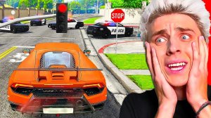24 ЧАСА НЕ НАРУШАЙ ПРАВИЛА НА ЛАМБОРГИНИ ВЛАД А4 ГТА 5 МОДЫ! ОБЗОР МОДА В GTA 5! ИГРЫ ГТА ВИДЕО MODS