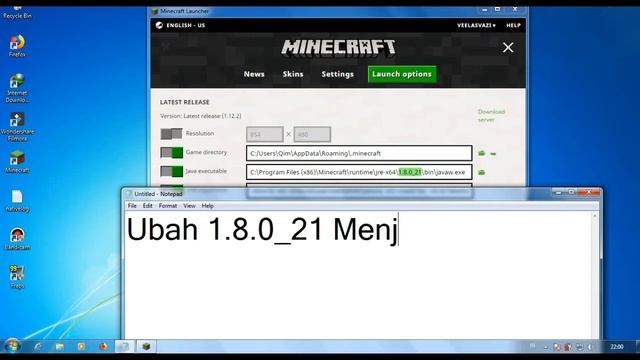 Cara Mengatasi Minecraft Eror, Unable to Locate Java Runtime смотреть онлайн