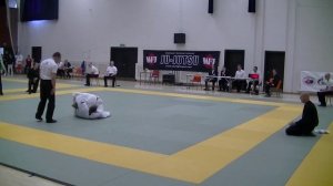 Sakari "Baseball" Vihervirta 2. ottelu, hokutoryu SM 2014, sarja 73kg