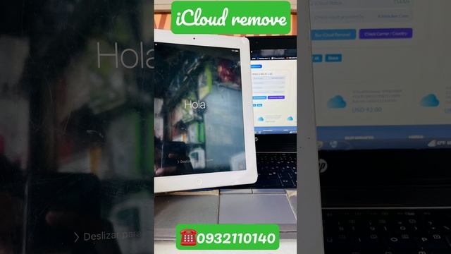 iPad 2 WIFI + 3G A1396 iCloud remove✅