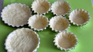 Пирожное Корзиночка с масляным кремом